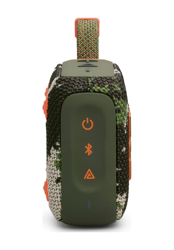 Jbl Go 4 Taşınabilir Bluetooth Hoparlör Kamuflaj