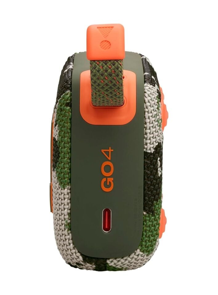 Jbl Go 4 Taşınabilir Bluetooth Hoparlör Kamuflaj
