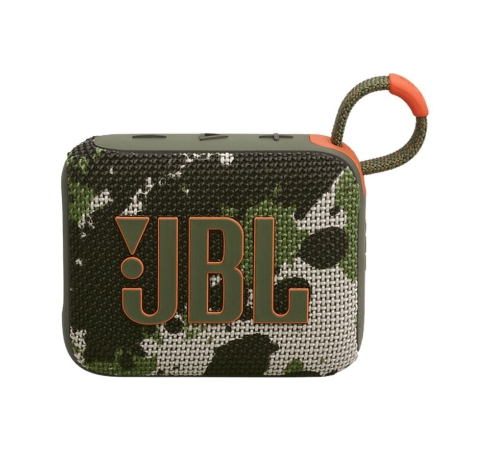 Jbl Go 4 Taşınabilir Bluetooth Hoparlör Kamuflaj