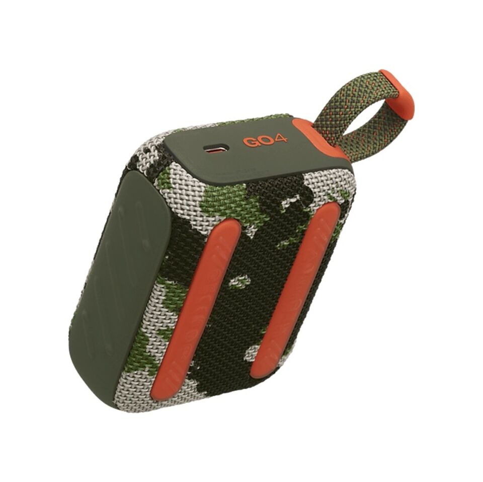 Jbl Go 4 Taşınabilir Bluetooth Hoparlör Kamuflaj