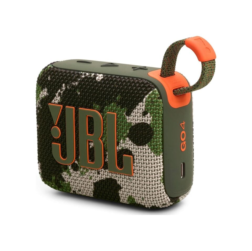 Jbl Go 4 Taşınabilir Bluetooth Hoparlör Kamuflaj