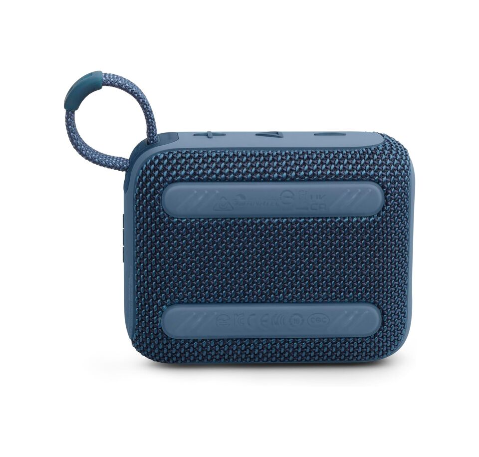 Jbl Go 4 Taşınabilir Bluetooth Hoparlör Mavi