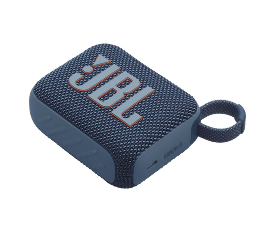 Jbl Go 4 Taşınabilir Bluetooth Hoparlör Mavi