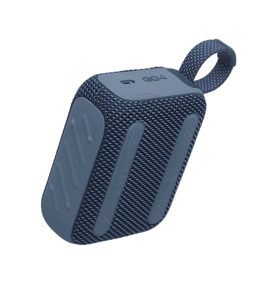 Jbl Go 4 Taşınabilir Bluetooth Hoparlör Mavi