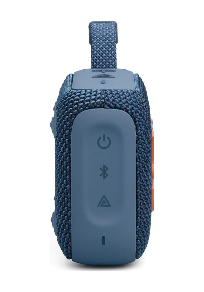 Jbl Go 4 Taşınabilir Bluetooth Hoparlör Mavi