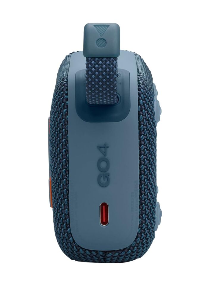 Jbl Go 4 Taşınabilir Bluetooth Hoparlör Mavi