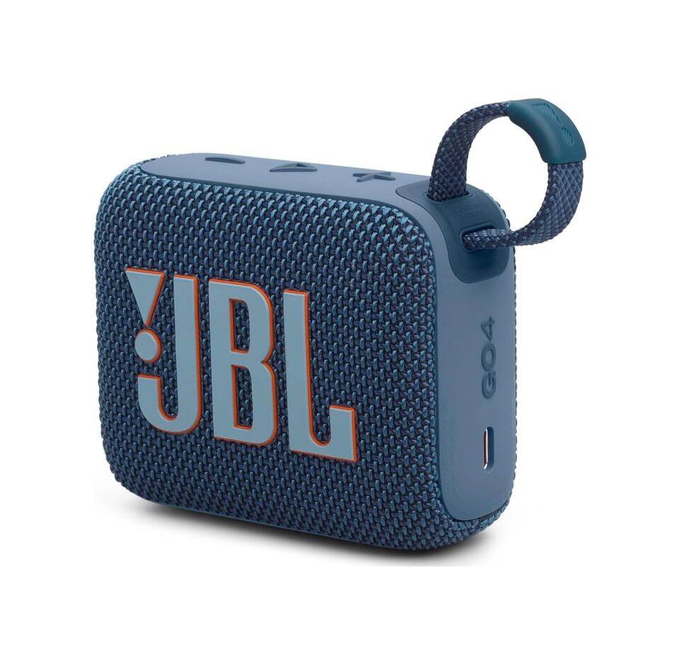 Jbl Go 4 Taşınabilir Bluetooth Hoparlör Mavi