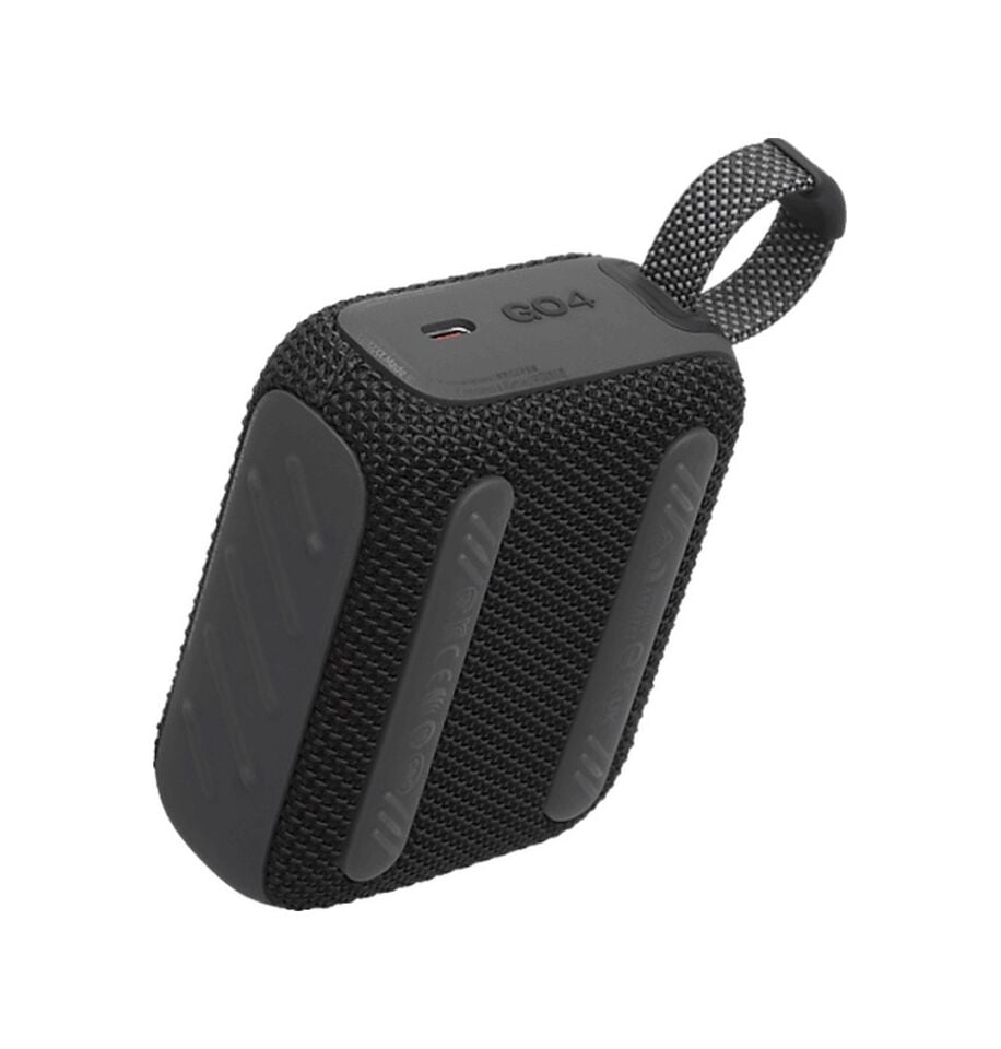 Jbl Go 4 Taşınabilir Bluetooth Hoparlör Siyah