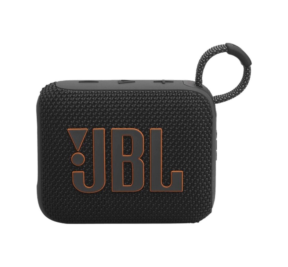 Jbl Go 4 Taşınabilir Bluetooth Hoparlör Siyah