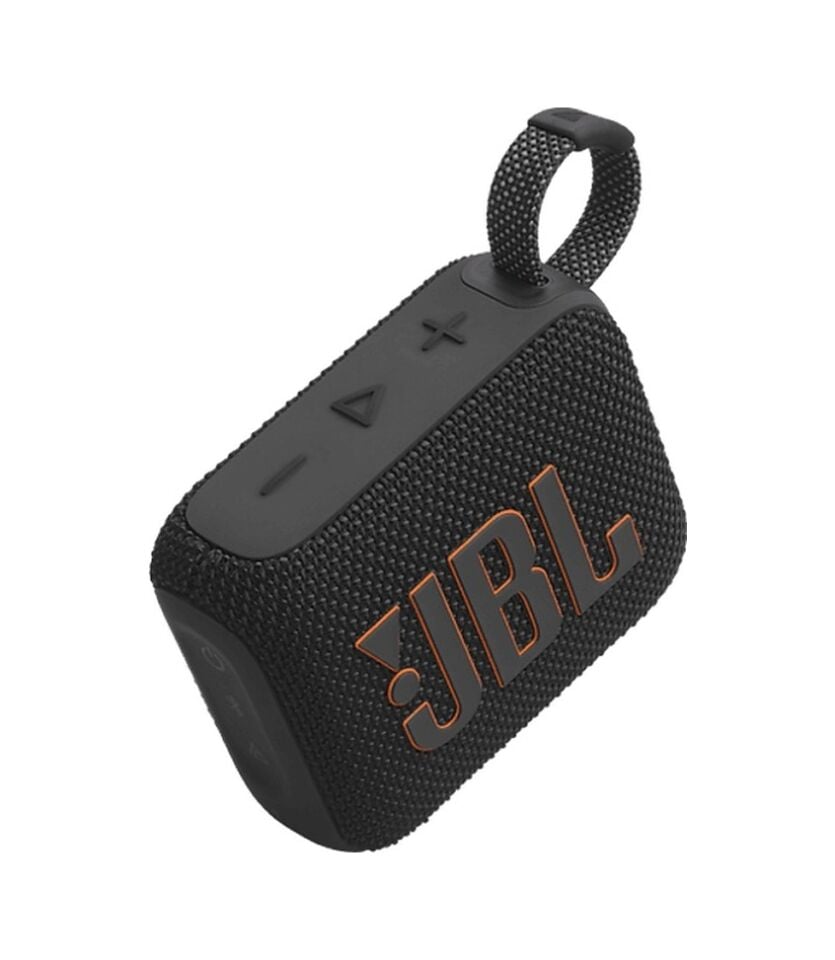 Jbl Go 4 Taşınabilir Bluetooth Hoparlör Siyah