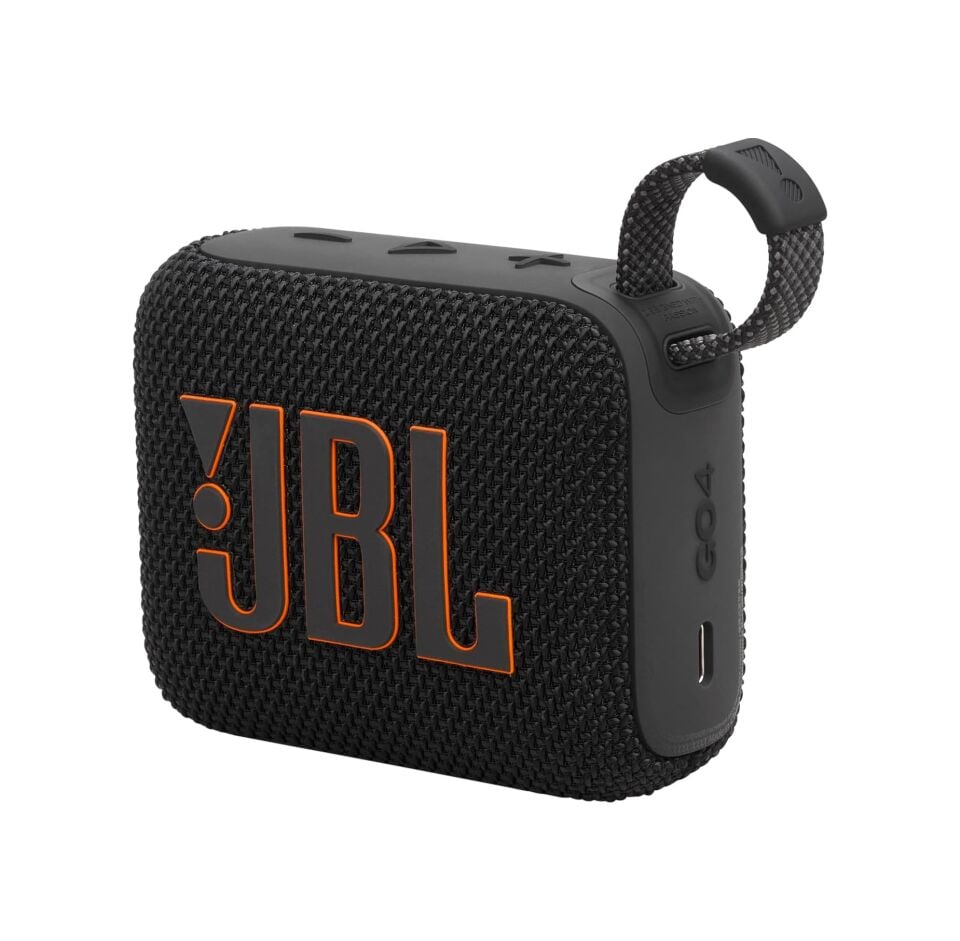 Jbl Go 4 Taşınabilir Bluetooth Hoparlör Siyah