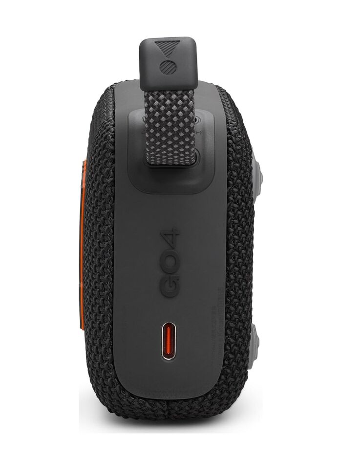 Jbl Go 4 Taşınabilir Bluetooth Hoparlör Siyah