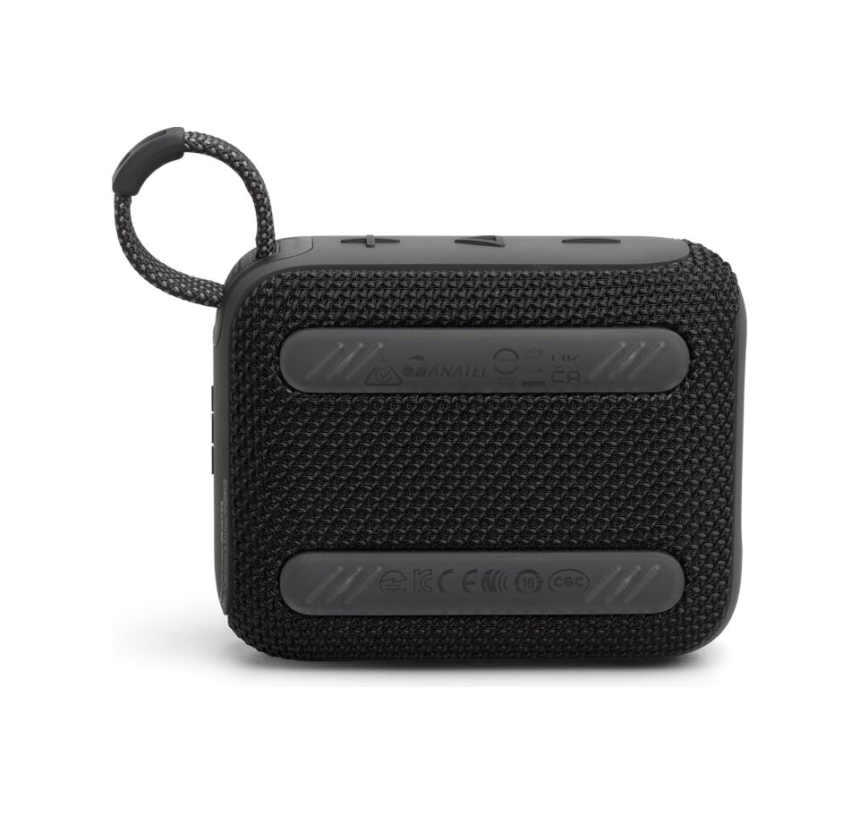 Jbl Go 4 Taşınabilir Bluetooth Hoparlör Siyah