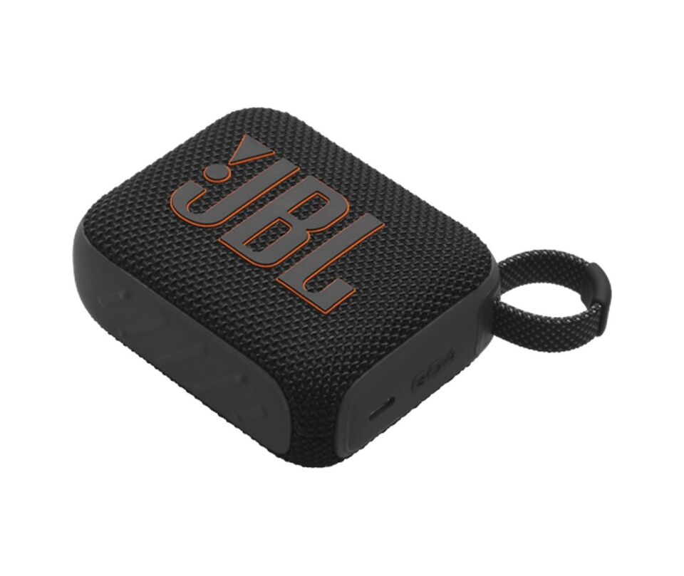 Jbl Go 4 Taşınabilir Bluetooth Hoparlör Siyah