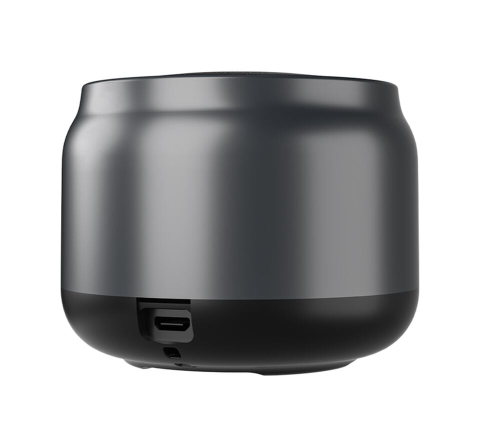 Lecoo DS106 Kablosuz Bluetooth 5.0 3W Taşınabilir Ses Bombası Stereo Hoparlör Siyah