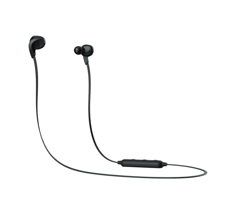 Lecoo ES204 Boyun Bantlı Kablosuz Bluetooth 5.0 Mikrofonlu Kulak İçi Kulaklık Siyah