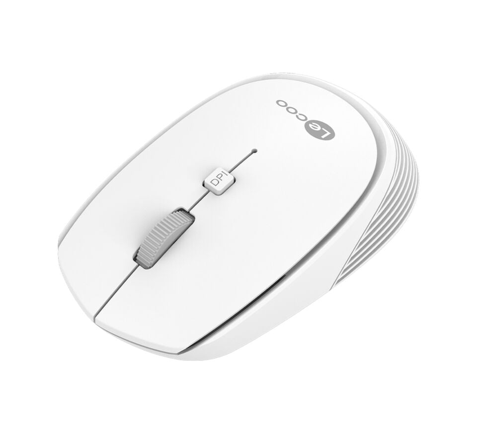 Lecoo WS202 Kablosuz 1200DPI 4 Tuşlu Optik Mouse Beyaz