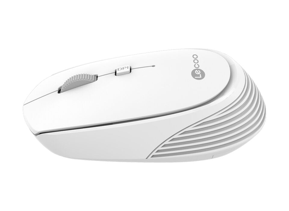 Lecoo WS202 Kablosuz 1200DPI 4 Tuşlu Optik Mouse Beyaz