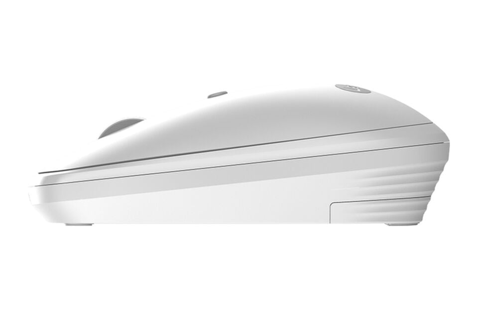 Lecoo WS209 Kablosuz 6 Tuşlu 1600DPI Çift Modlu Şarj Edilebilir Optik Mouse Beyaz