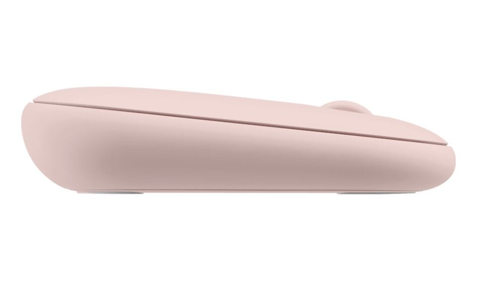 Logitech M350 Pebble İnce Kablosuz Bluetooth Optik Mouse Pembe