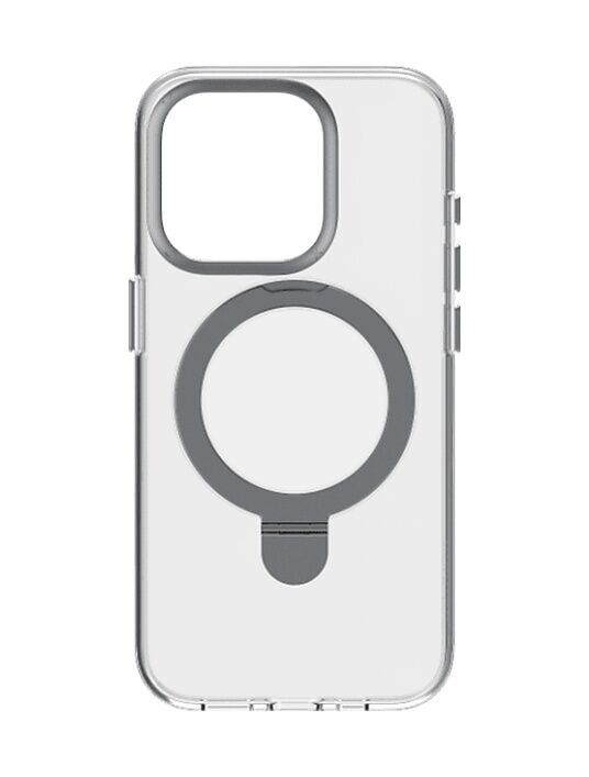 Momax MAAP23MD Apple Uyumlu iPhone 15 Pro Flip Magsafe Kılıfı Siyah