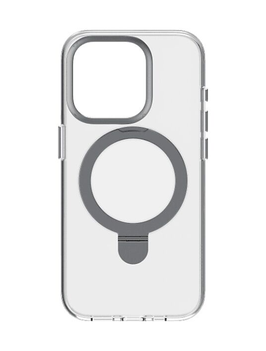 Momax MAAP23MD Apple Uyumlu iPhone 15 Pro Flip Magsafe Kılıfı Siyah