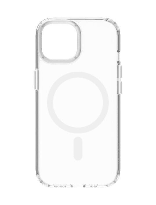 Momax MXAP23ST Apple Uyumlu iPhone 15 Play Clear Magsafe Kılıfı Şeffaf
