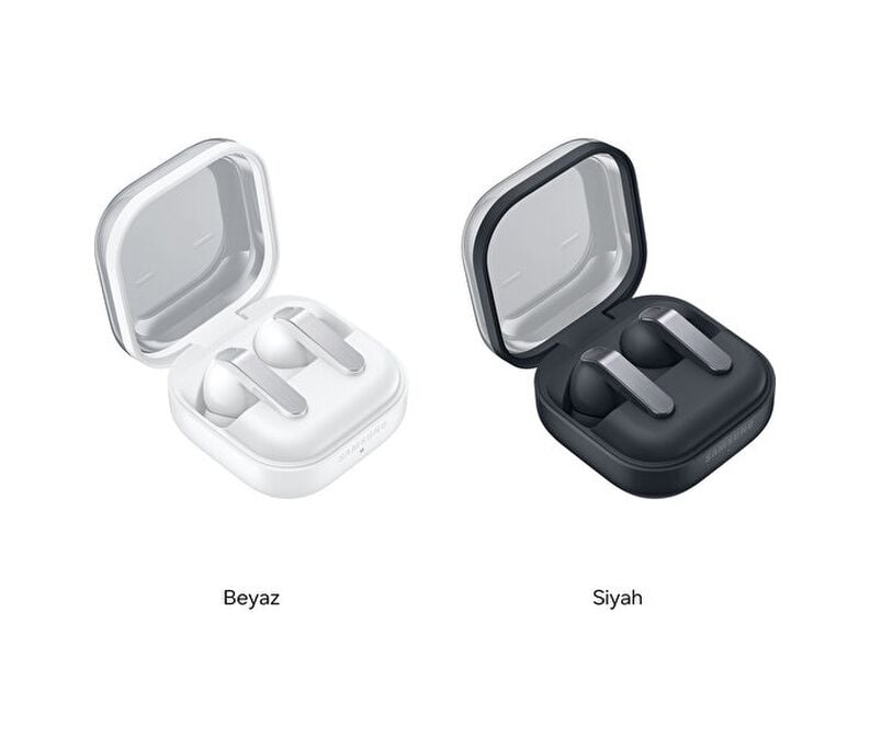 Samsung Galaxy Buds4 Pro (ANC) Bluetooth 6.1 Kulak İçi Kulaklık Beyaz