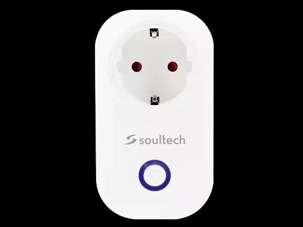 Soultech Akıllı Wi-fi Priz Beyaz
