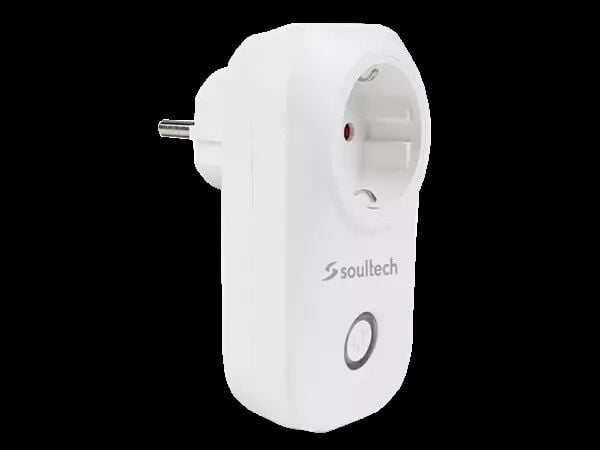 Soultech Akıllı Wi-fi Priz Beyaz