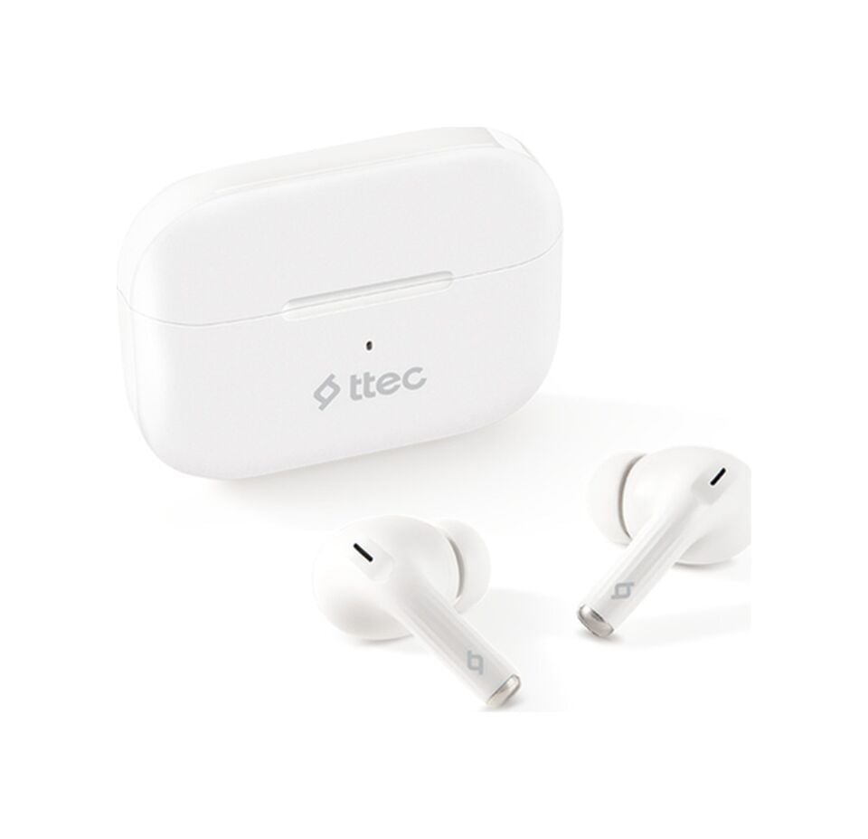 Ttec AirBeat 2KM155  Pro Lite ANC Gerçek Kablosuz TWS Bluetooth Kulaklık Beyaz