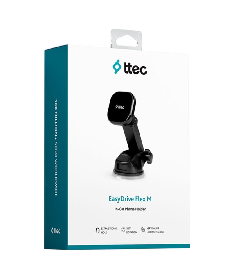 Ttec EasyDrive Flex 2TT35 M MagSafe Uyumlu Araç içi Telefon Tutucu