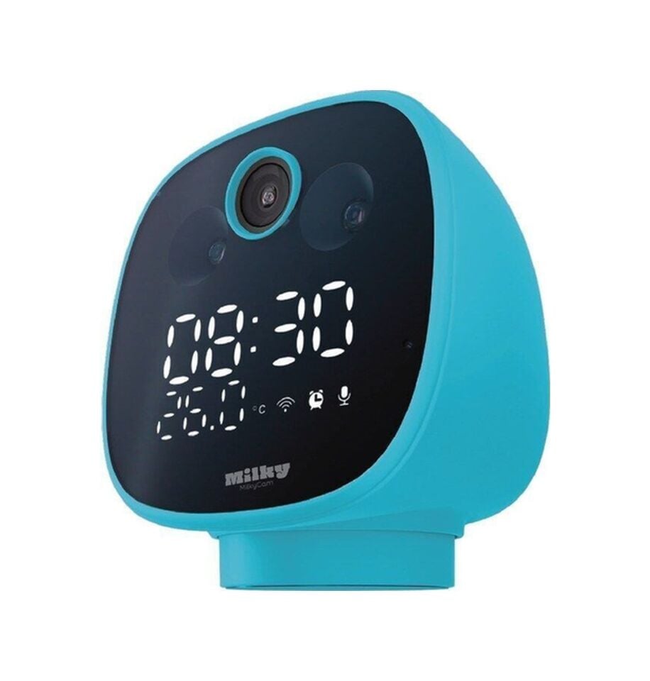X-level Xbc9001.02 Milkycam Ninni Söyleyen Gece Görüşlü Akıllı Mavi Bebek Kamerası - Telefon Uygulaması Ile Erişim
